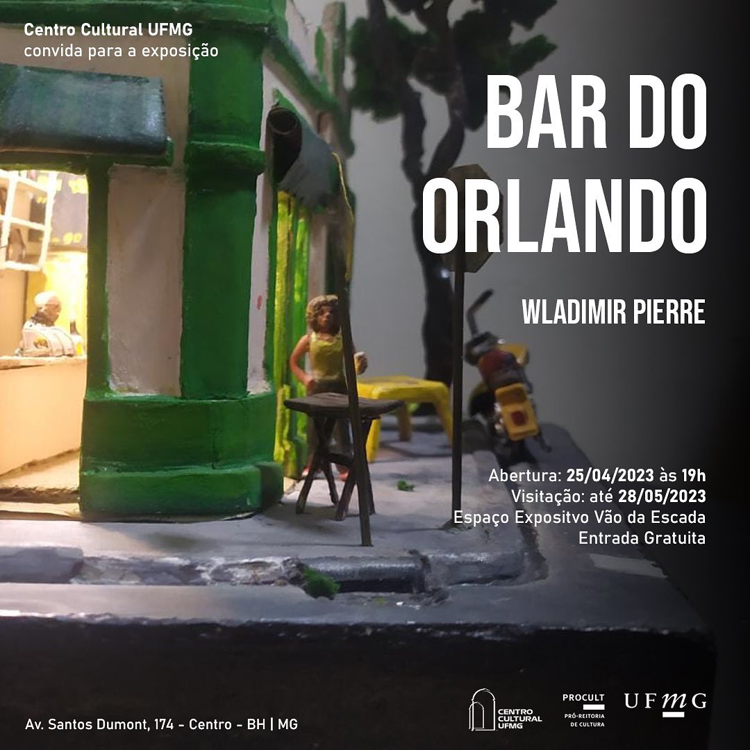  Exposição da escultura: ‘Bar do Orlando’, do artista Wladimir Pierre