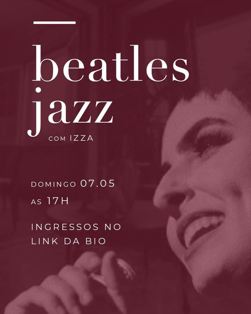 Cabaré: "Beatles Jazz" - Grande Hotel Ronaldo Fraga
