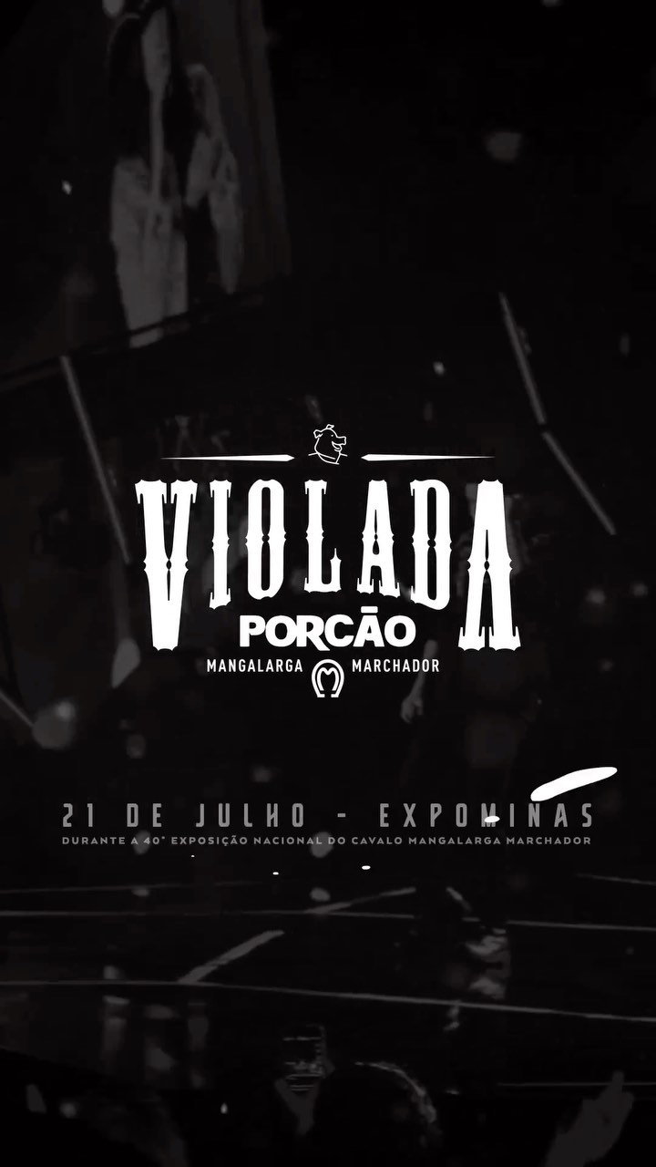 Show: Violada Porcão - Mangalarga Marchador 