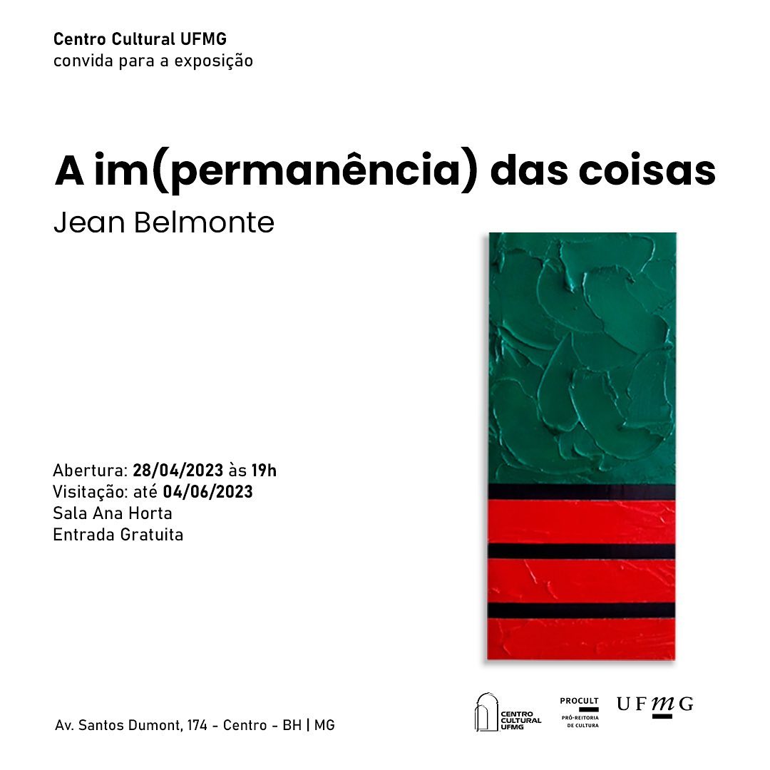 Exposição: ‘A im(permanência) das coisas’