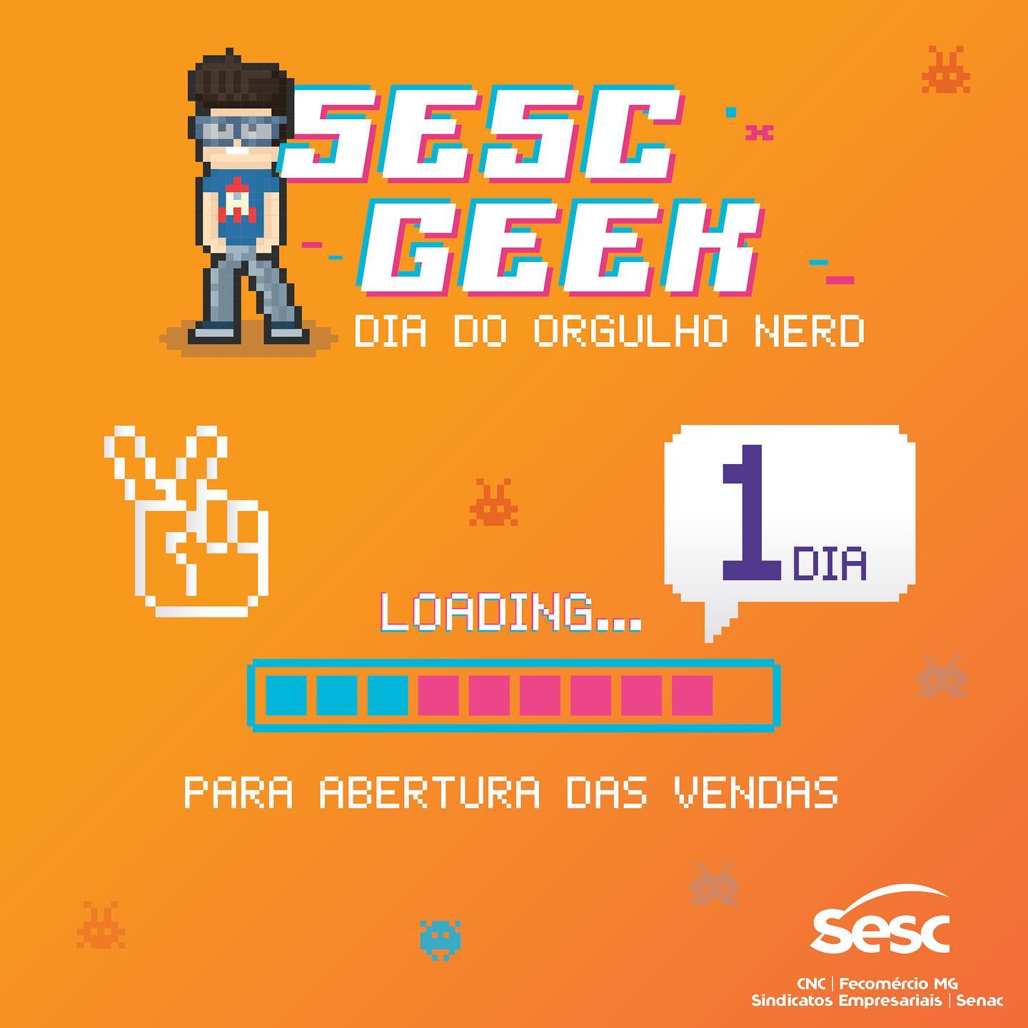 Edição especial: Sesc Geek