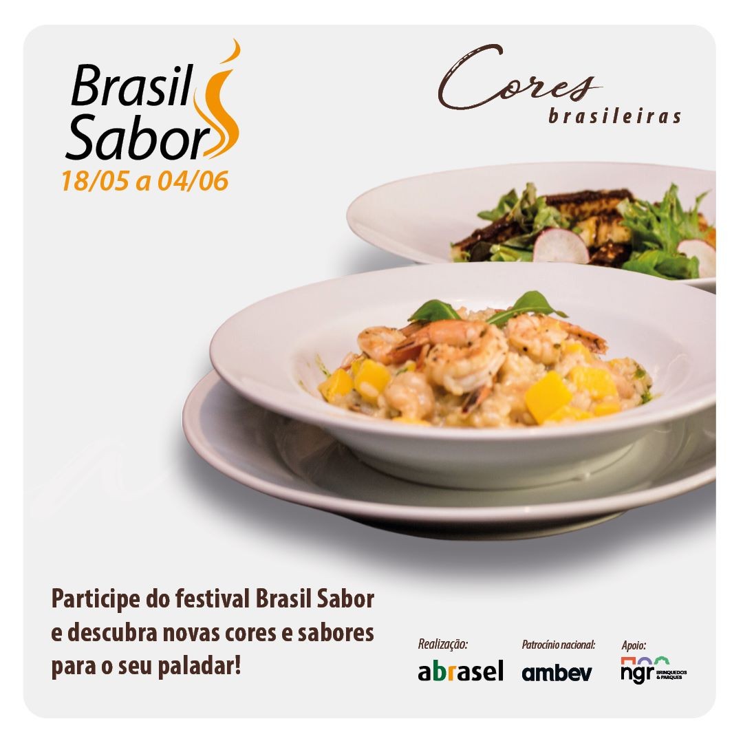 17ª Edição: Brasil Sabor 2023 - Tema “O Brasil de todas as cores”