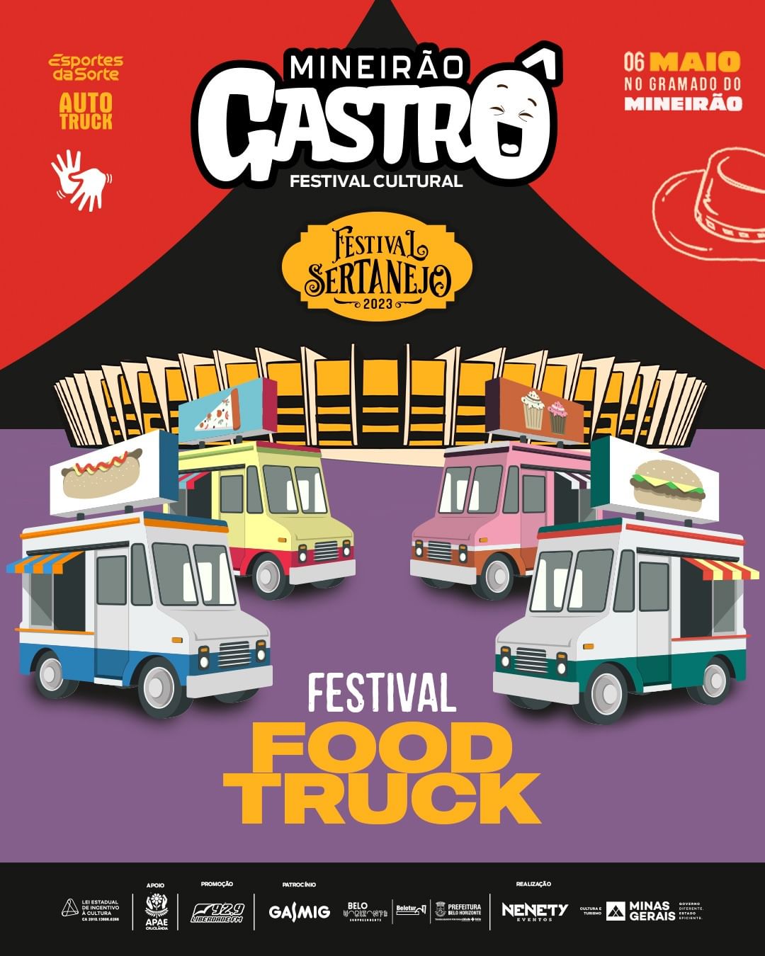 Festival Cultural Mineirão Gastrô