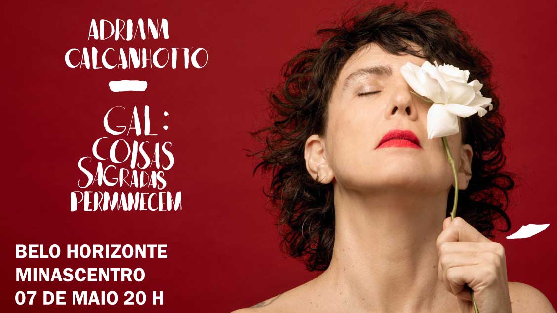 Reprodução oficial Show: Adriana Calcanhoto