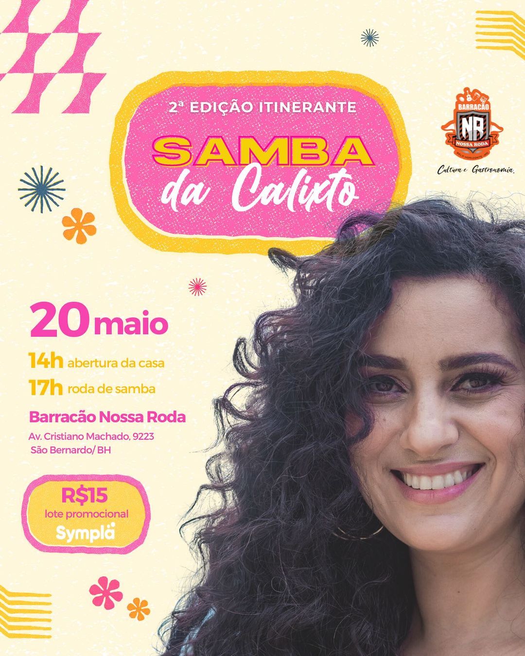 2ª edição do Samba da Calixto Itinerante