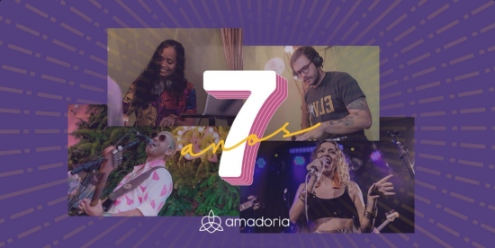 Aniversário 7 anos de Amadoria