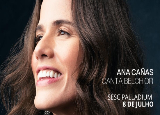 Show. Ana Cañas "canta Belchior"