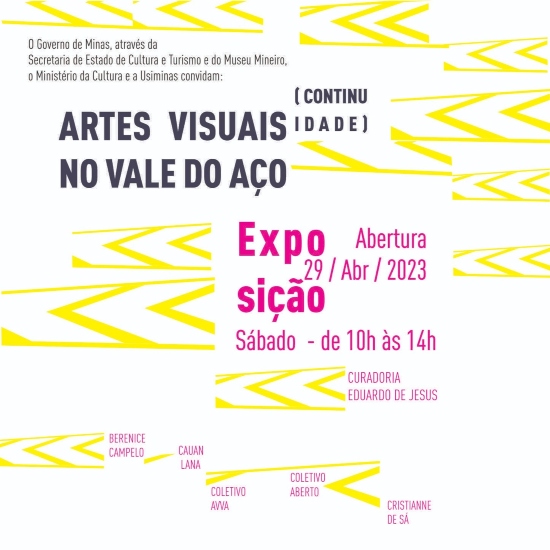 Exposição: Artes Visuais no Vale do Aço