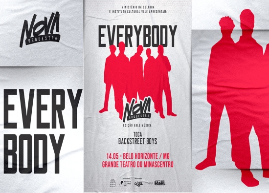 Reprodução oficial Show: Orquestra toca Backstreet Boys