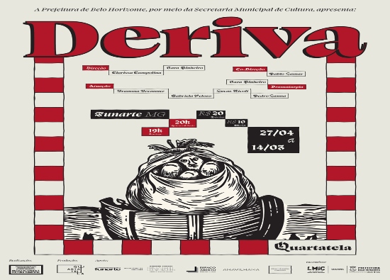 Espetáculo: “Deriva” - Grupo Quartatela