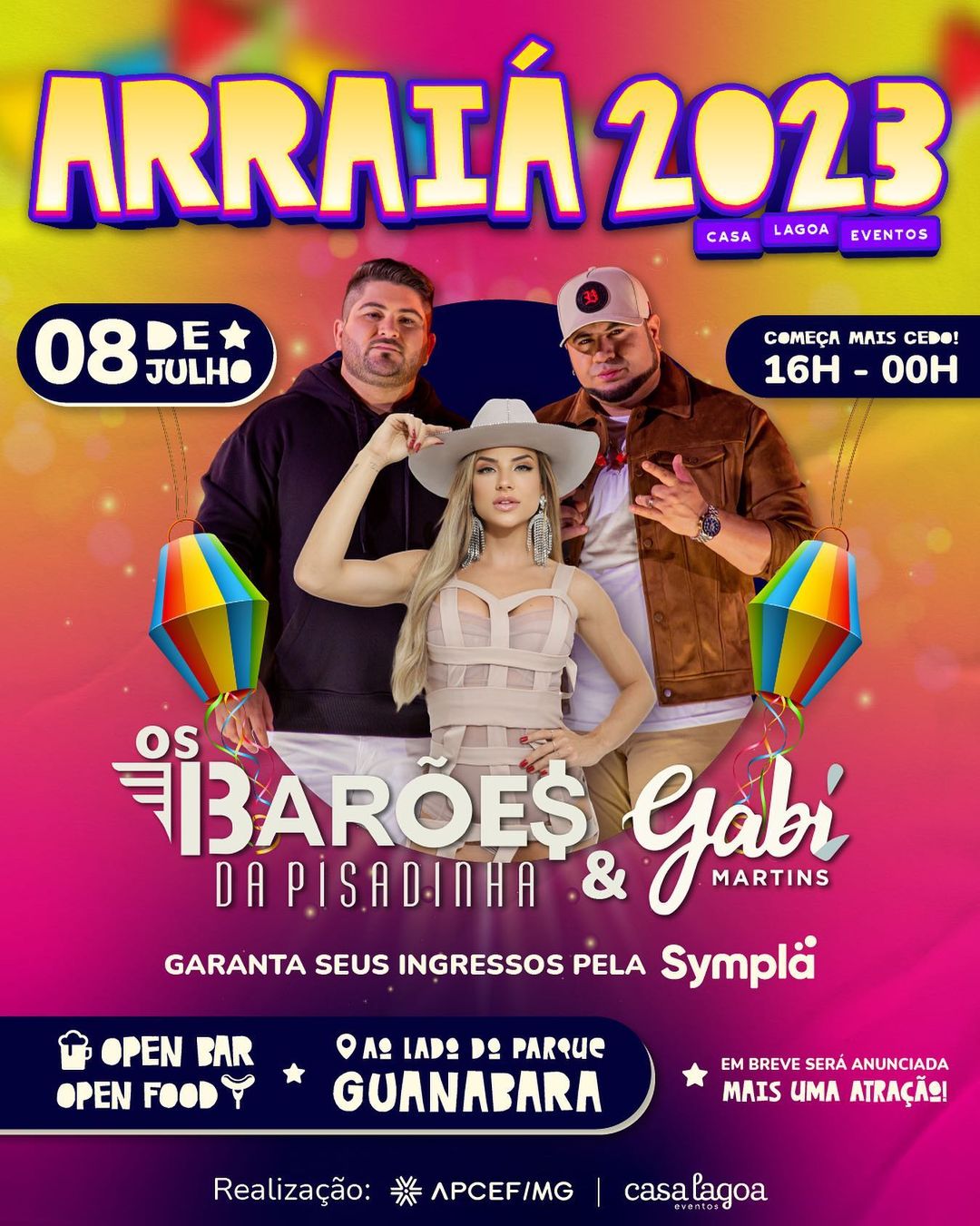 Arraiá Casa Lagoa Eventos 2023