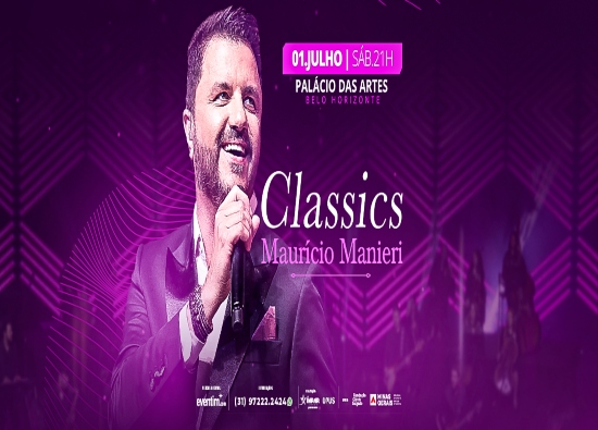 Show: Maurício Manieri "CLASSICS"
