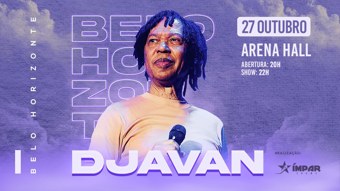 Show: Djavan "Turnê D"