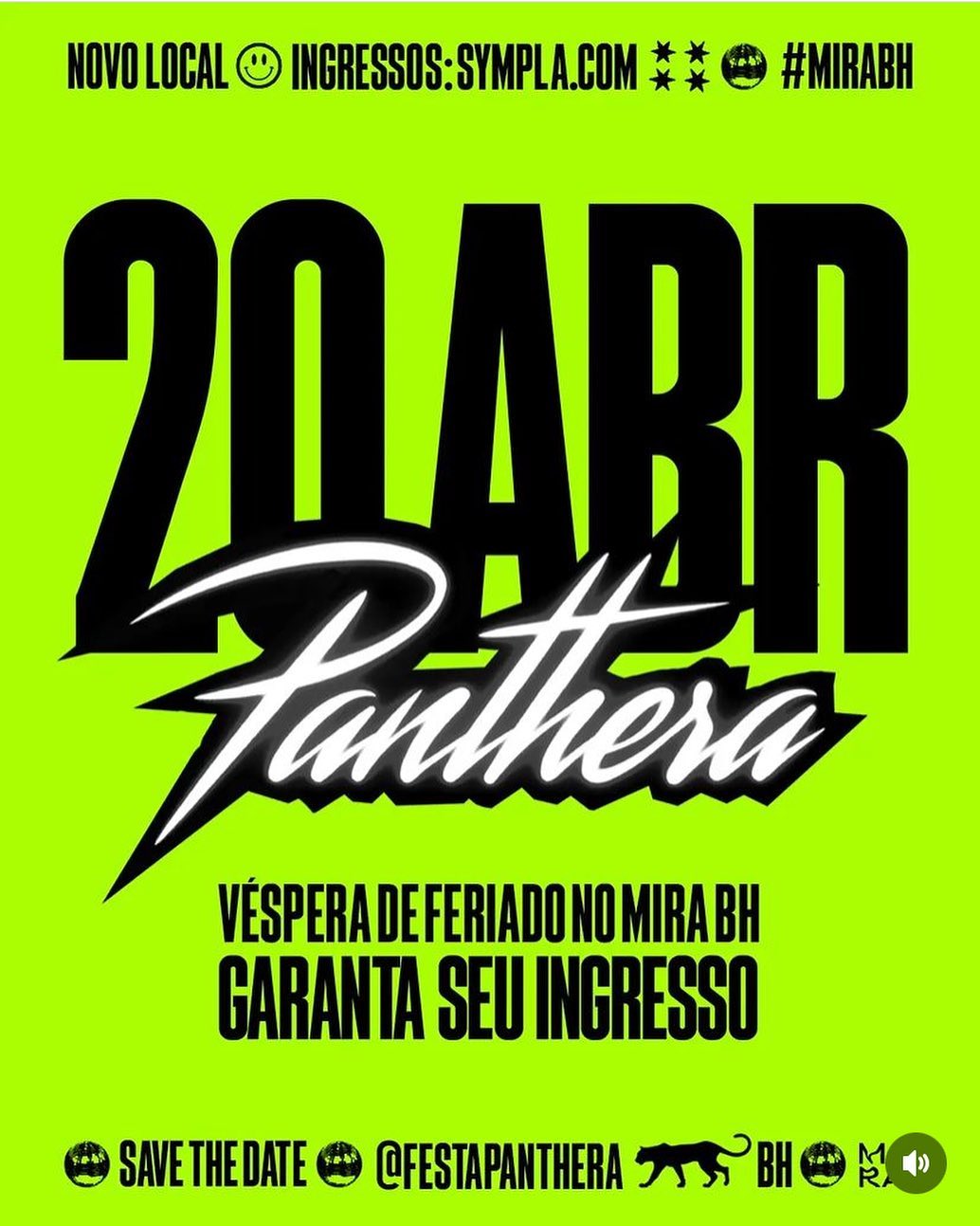 Festa "Panthera" - Mira! Centro Cultural