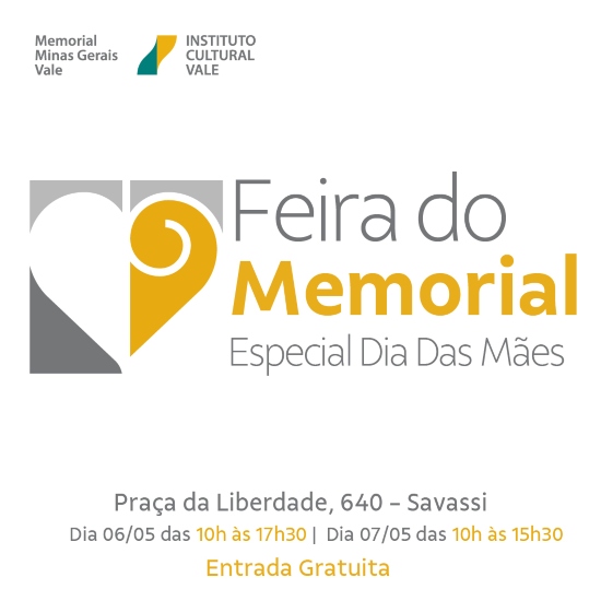 Feira do Memorial: Especial Dia das Mães