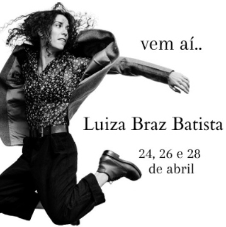 Reprodução Instagram Grupo Primeiro Ato: Aulas de dança com Luiza Braz Batista