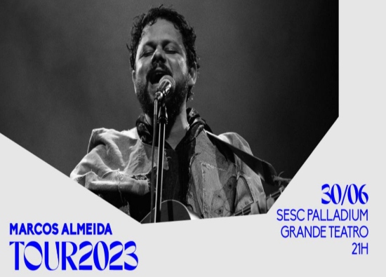 Reprodução oficial Show: Marcos Almeida