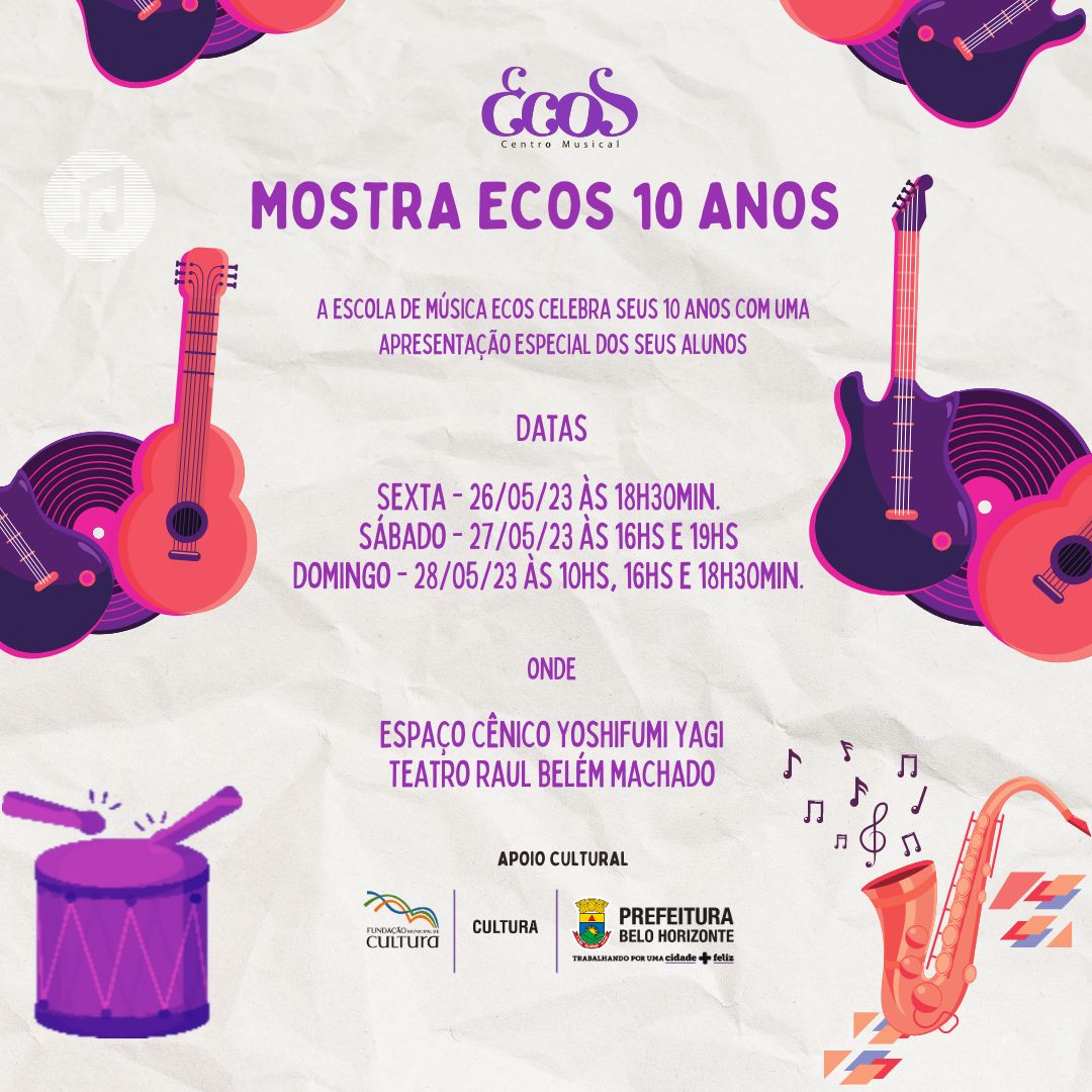 Mostra ecos 10 anos 