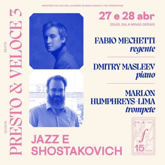 Presto e Veloce 3: Jazz e Shostakovich