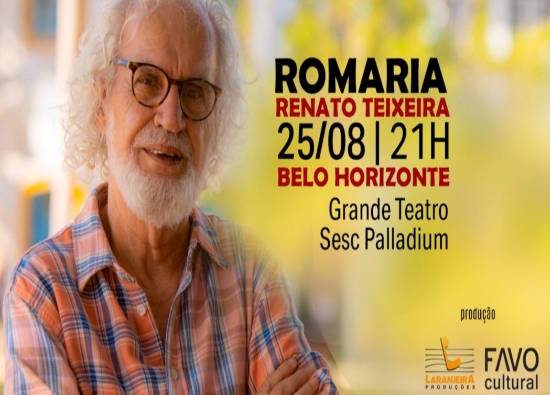 Reprodução oficial Show: Renato Teixeira - Sesc Palladium