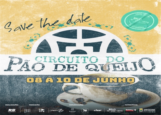 Reprodução oficial Circuito do Pão de Queijo