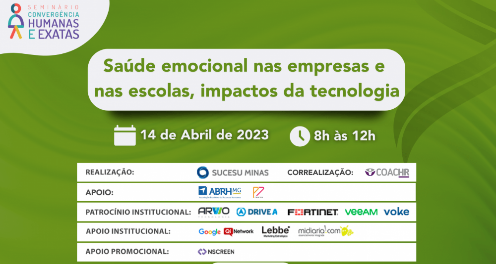 Seminário Convergência Humanas e Exatas 