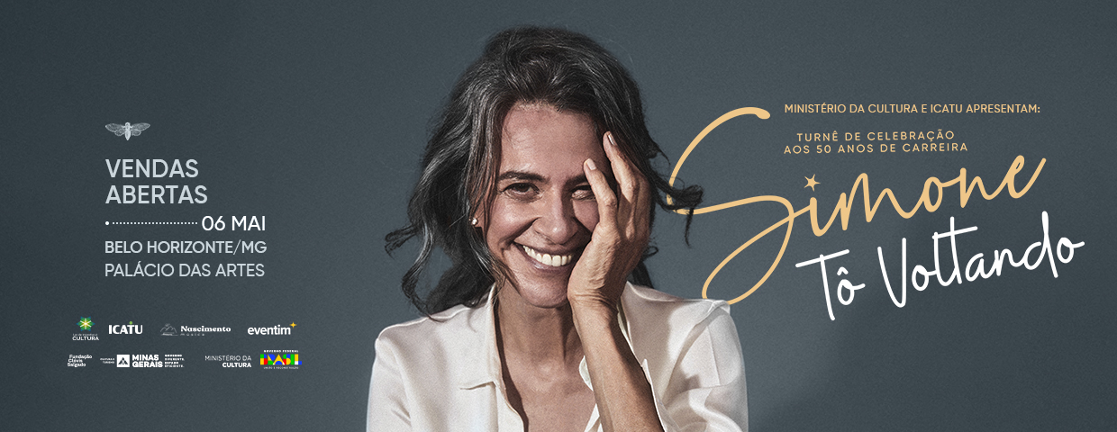 Reprodução oficial Show: Simone, tô voltando!