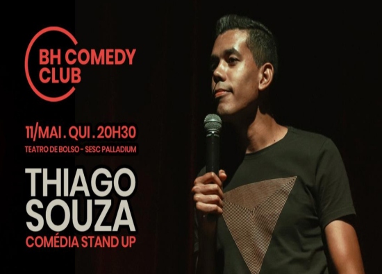 Stand up: "BH Comedy Club" com Thiago Sousa