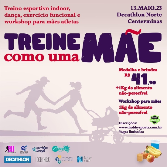 Treine como uma MÃE