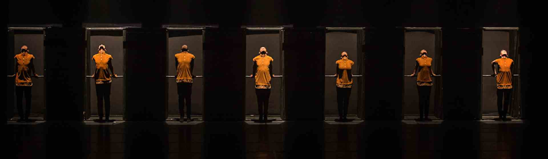 Espetáculo de dança: "Exit" - Grupo Cultura do Guetto