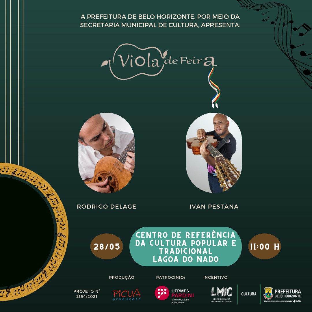 6ª Edição: Viola De Feira - Circulação Nos Centros Culturais