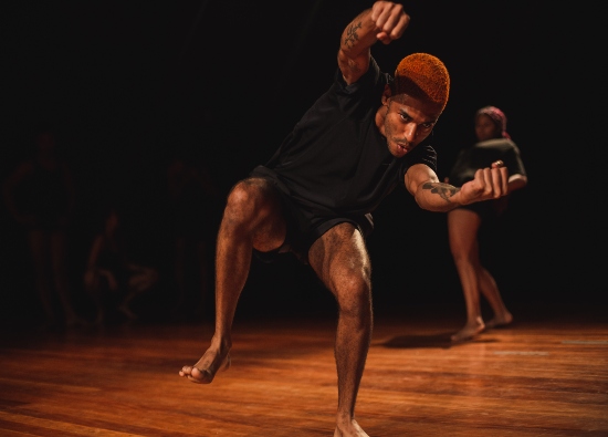 Espetáculo: Barravento - Grupo Corpolítico