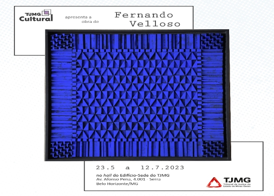 Exposição: Obras do artista Fernando Velloso