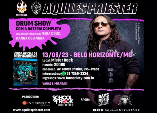 Drum Show: Aquiles Priester