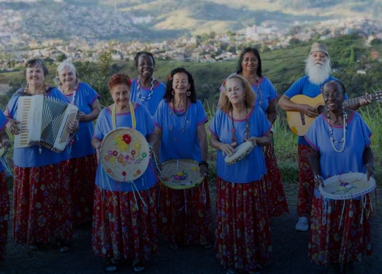 reprodução oficial Show: Meninas de Sinhá e Viva Viola