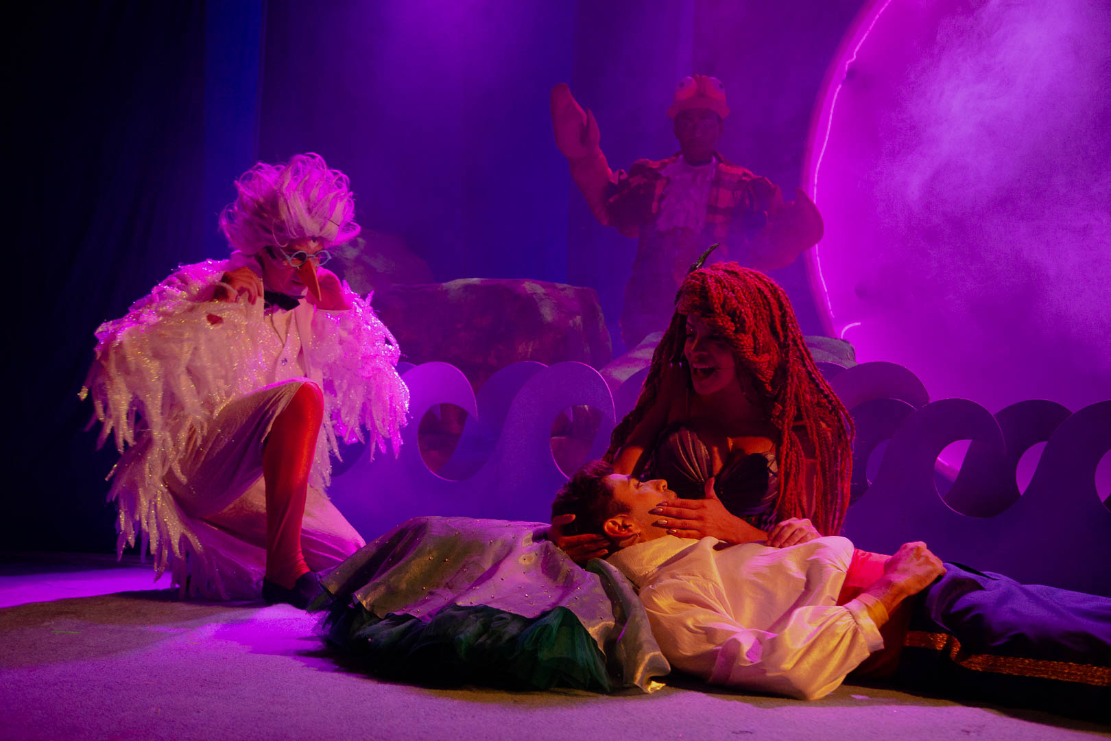  Espetáculo de teatro Infantil: Pequena sereia 