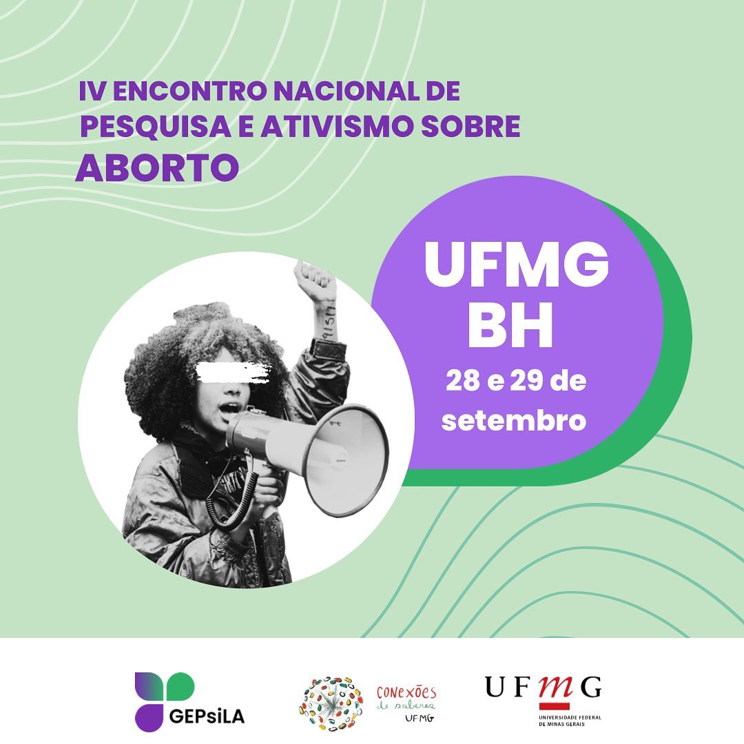 IV Encontro Nacional de Pesquisa e Ativismo Sobre Aborto 2023