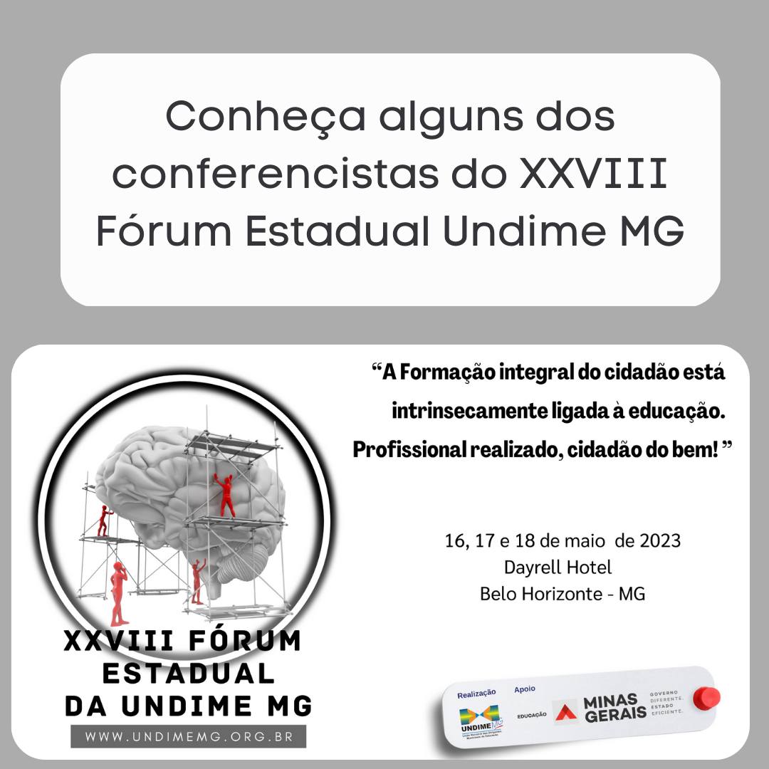 XXVIII Fórum Estadual da UNDIME MG