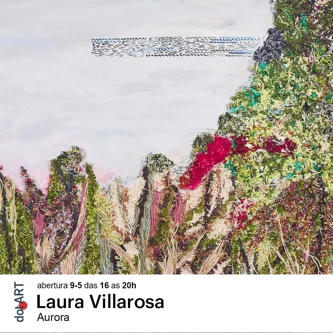 Exposição "Aurora", de Laura Villarosa | dotArt Galeria 
