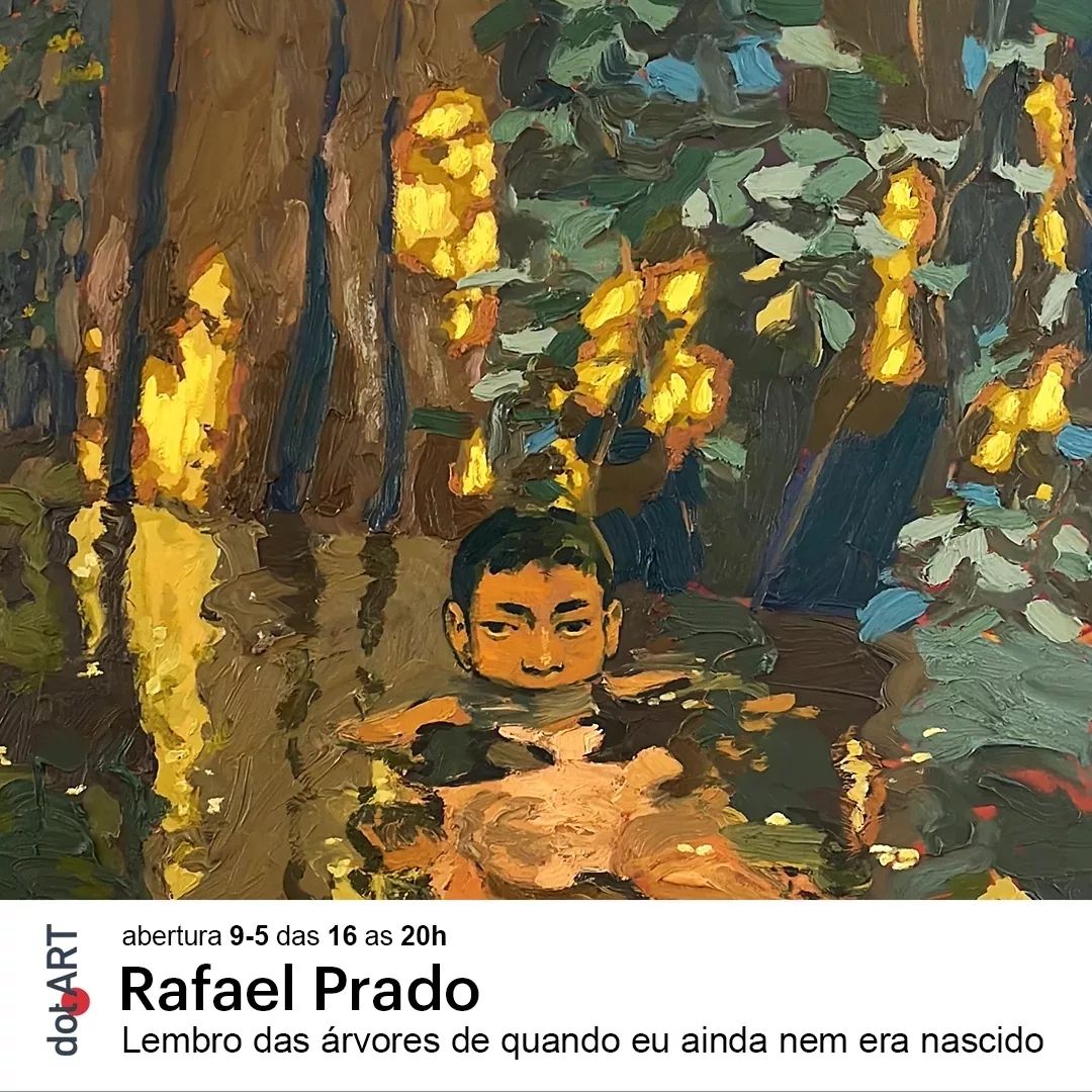 "Lembro das árvores de quando eu ainda era nascido", de Rafael Prado