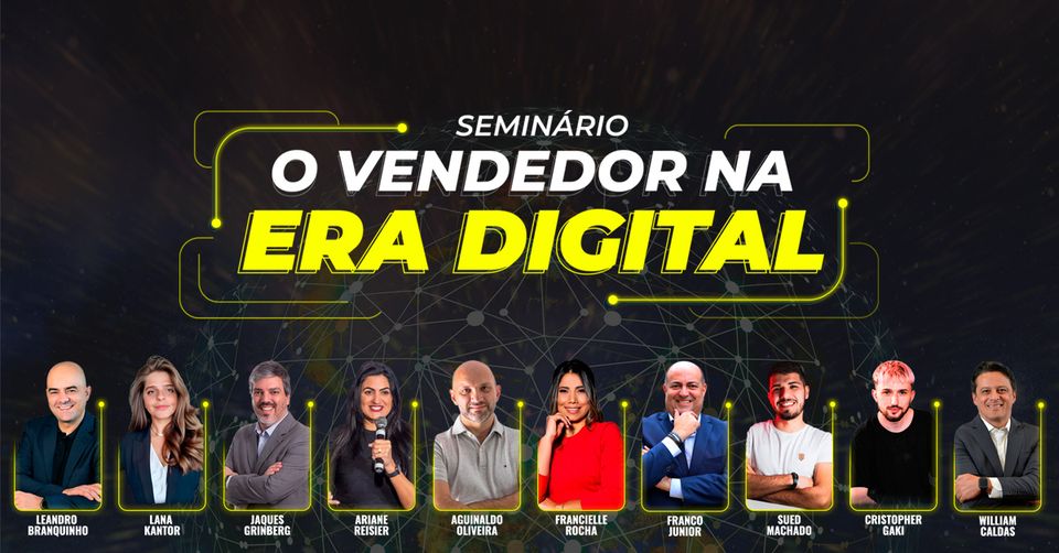 Seminário: O Vendedor na Era Digital