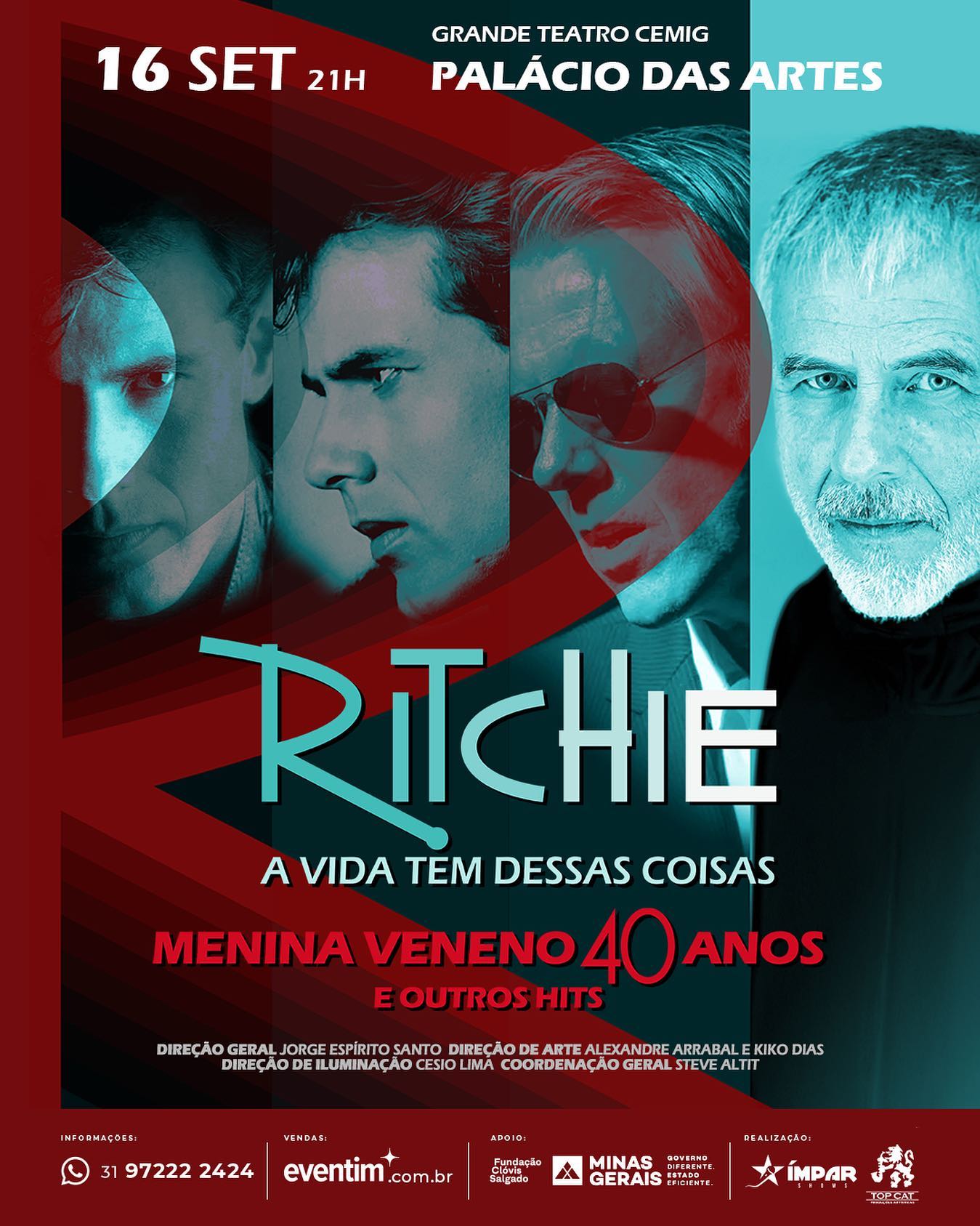 Show: Ritchie “A Vida Tem Dessas Coisas” 