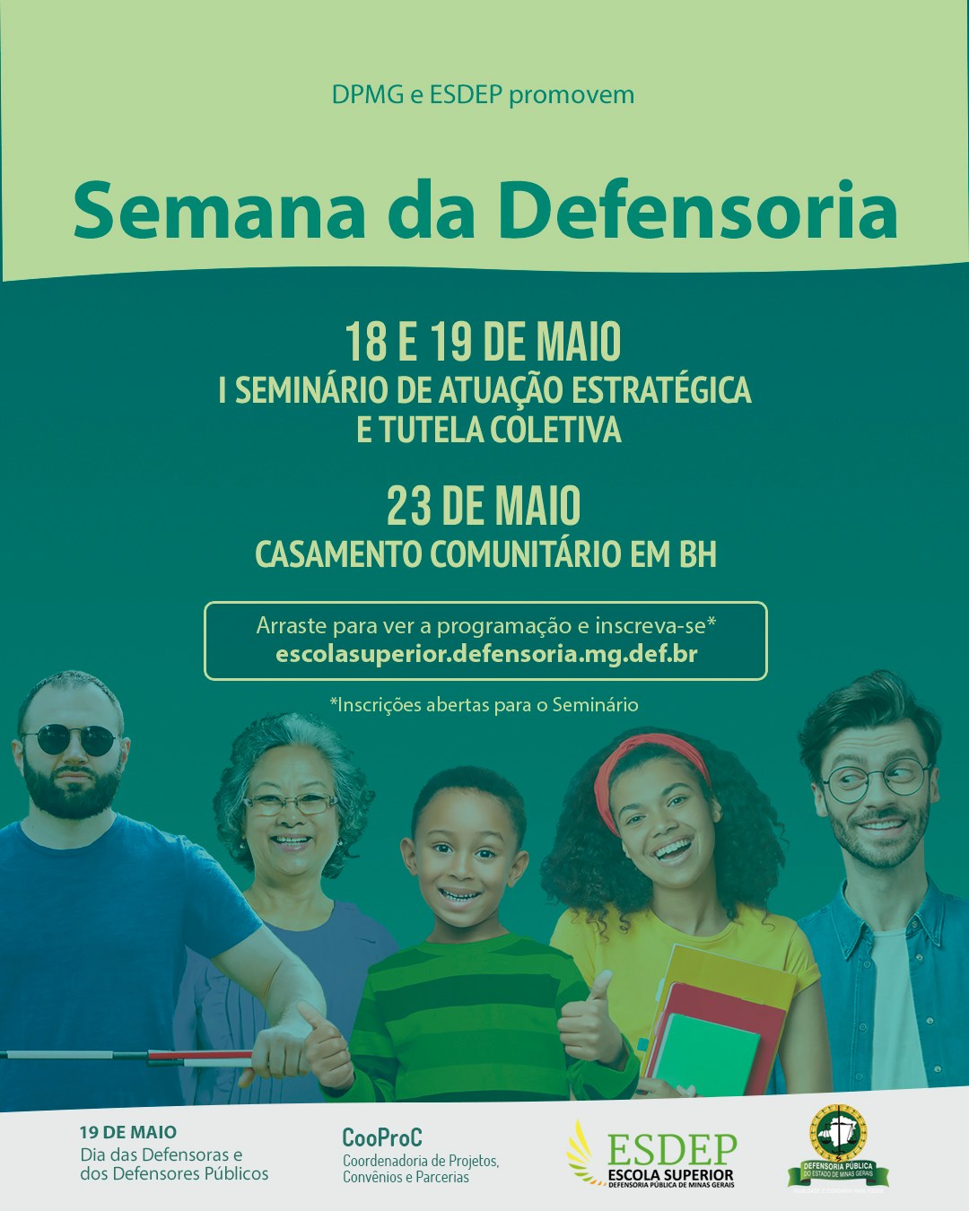 Semana da Defensoria Pública 2023