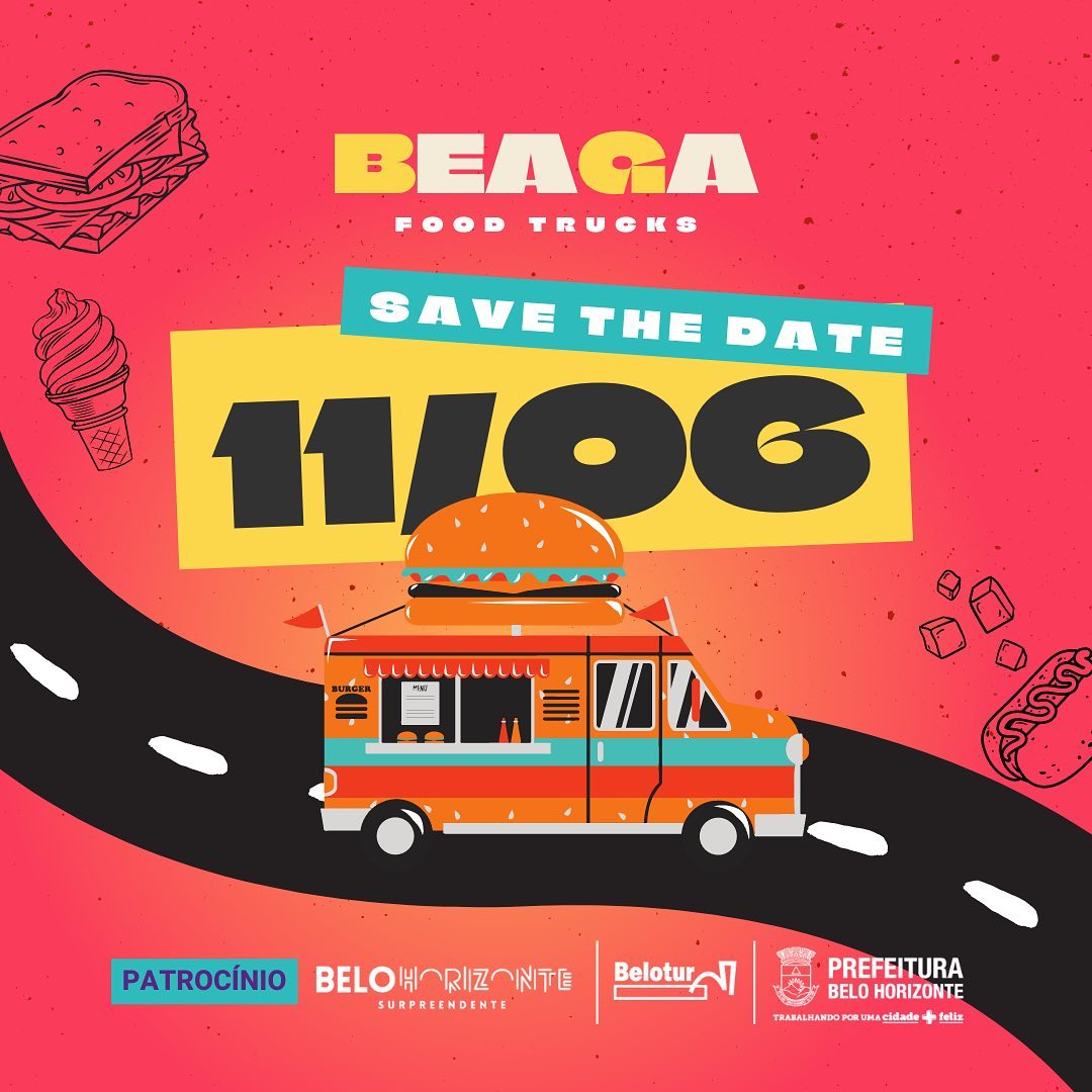 Beagá FoodTrucks - Gastronomia sobre Rodas
