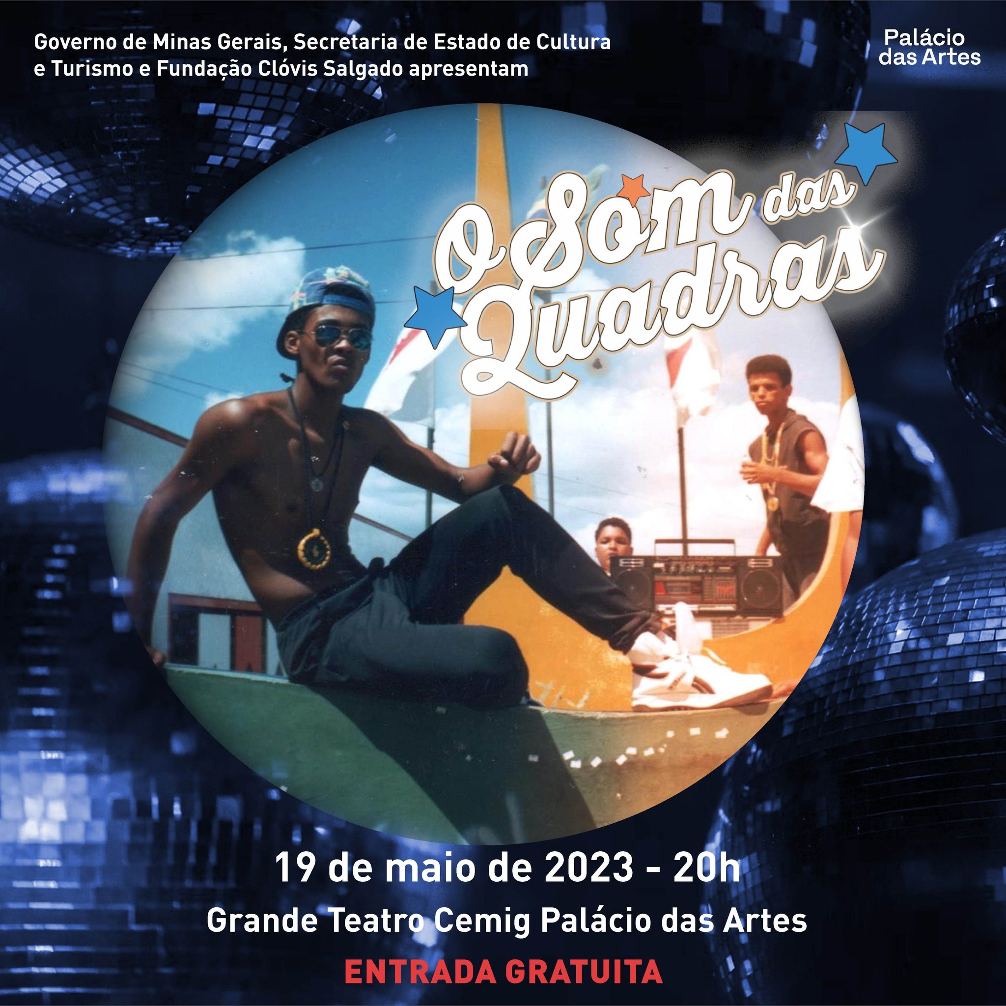 O Som das Quadras | 40 Anos de Cultura dos Bailes