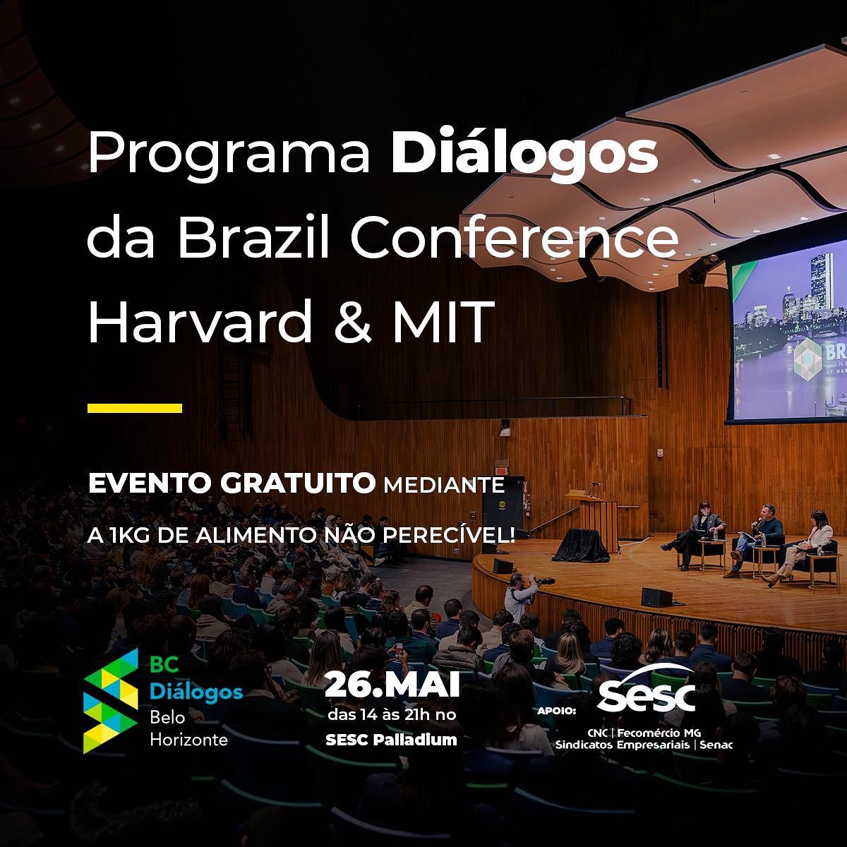  Programa Diálogos da Brazil Conference Harvard&MIT