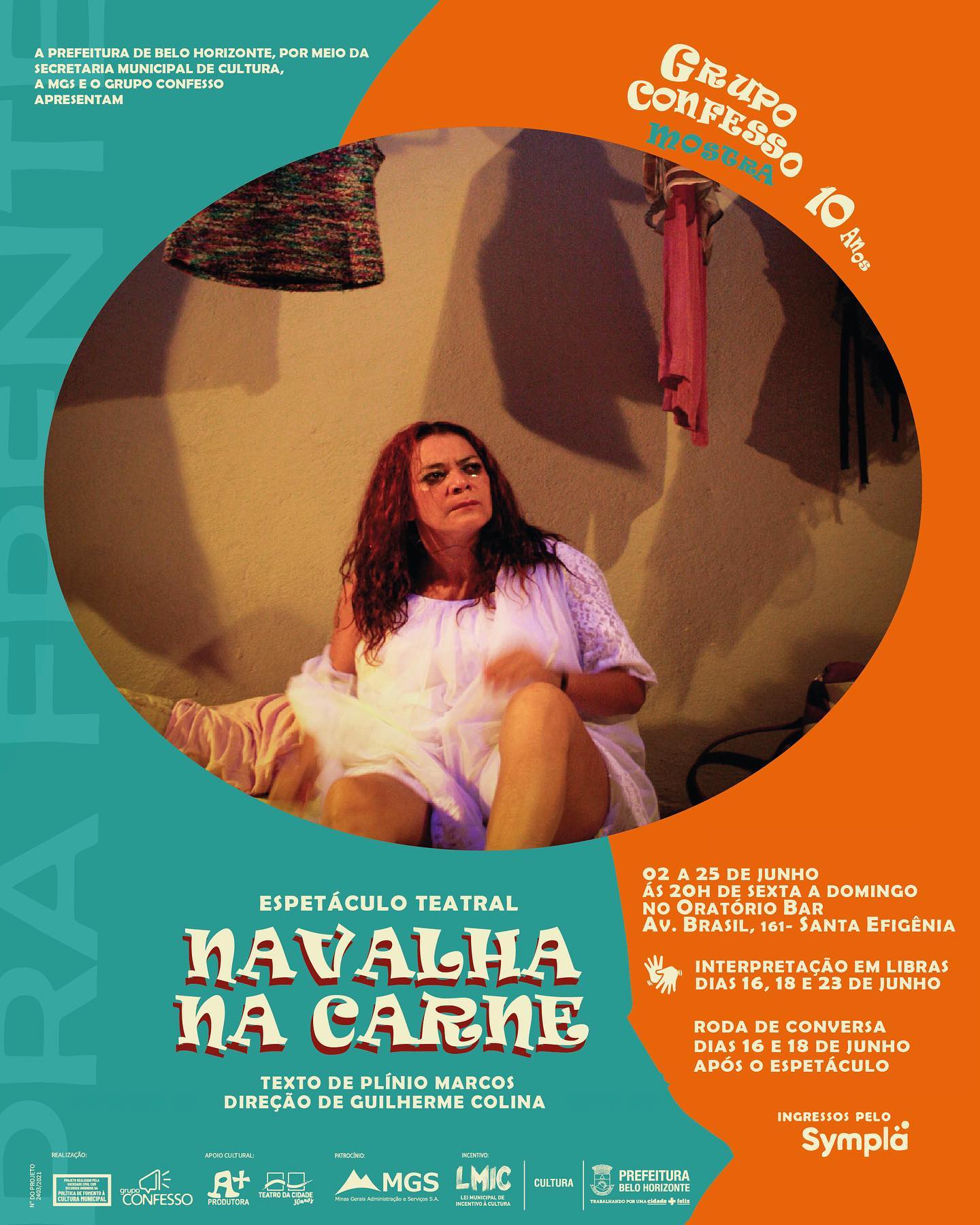 Espetáculo: Navalha na Carne - Grupo Confesso