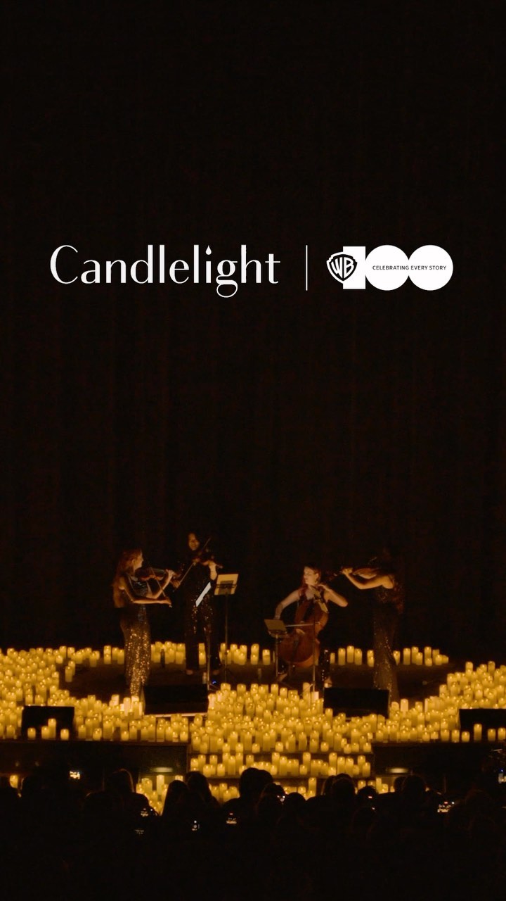 Espetáculo: Candlelight - 100 Anos da Warner Bros.