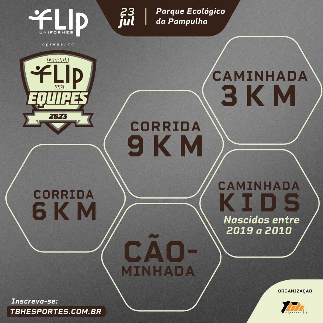 Corrida Flip das Equipes
