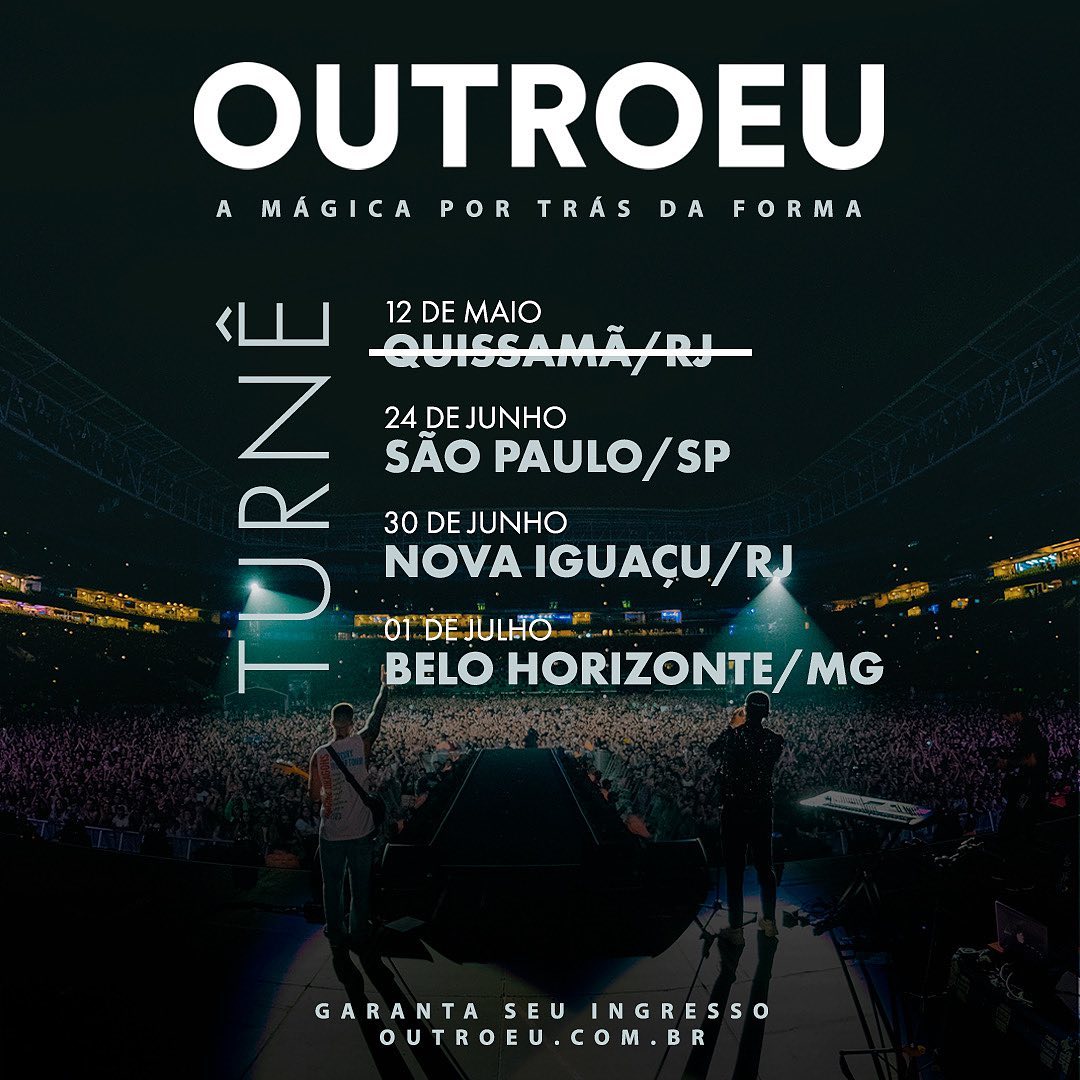 reprodução Instagram Show: “A mágica por trás da forma”, do Duo OutroEu